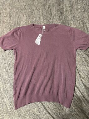 Women’s Crewneck Sweater - Mauve
